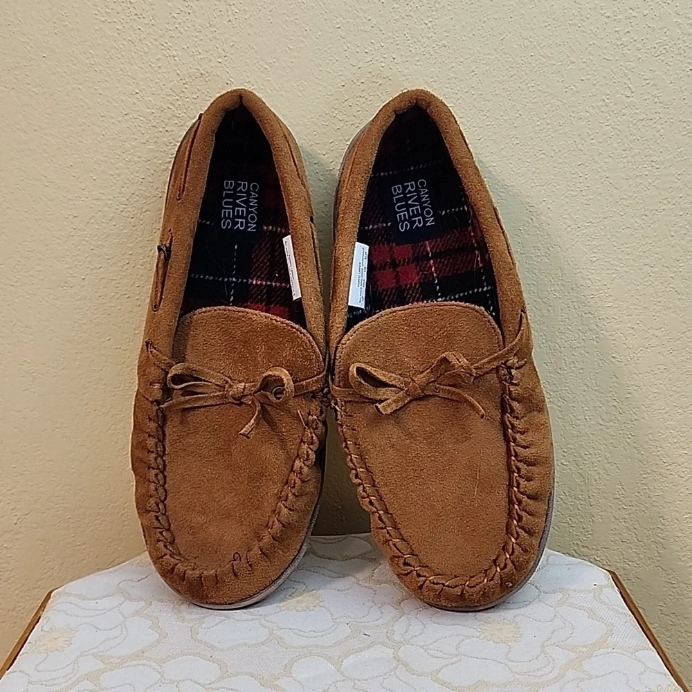 Kid's Indoor/Outdoor Moccasin House Shoes Slippers